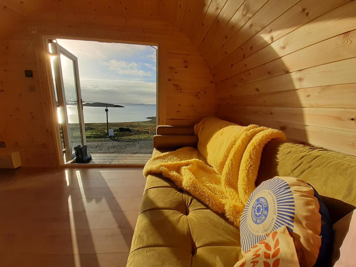 The Sleepy Crofter Glamping - Achiltibuie Hotel Buitenkant foto