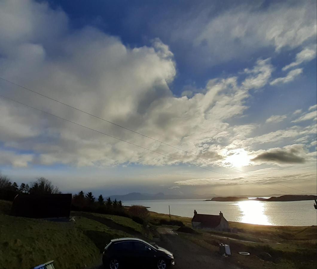 The Sleepy Crofter Glamping - Achiltibuie Hotel Buitenkant foto
