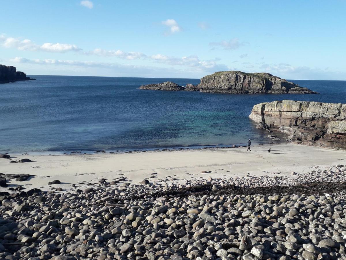 The Sleepy Crofter Glamping - Achiltibuie Hotel Buitenkant foto