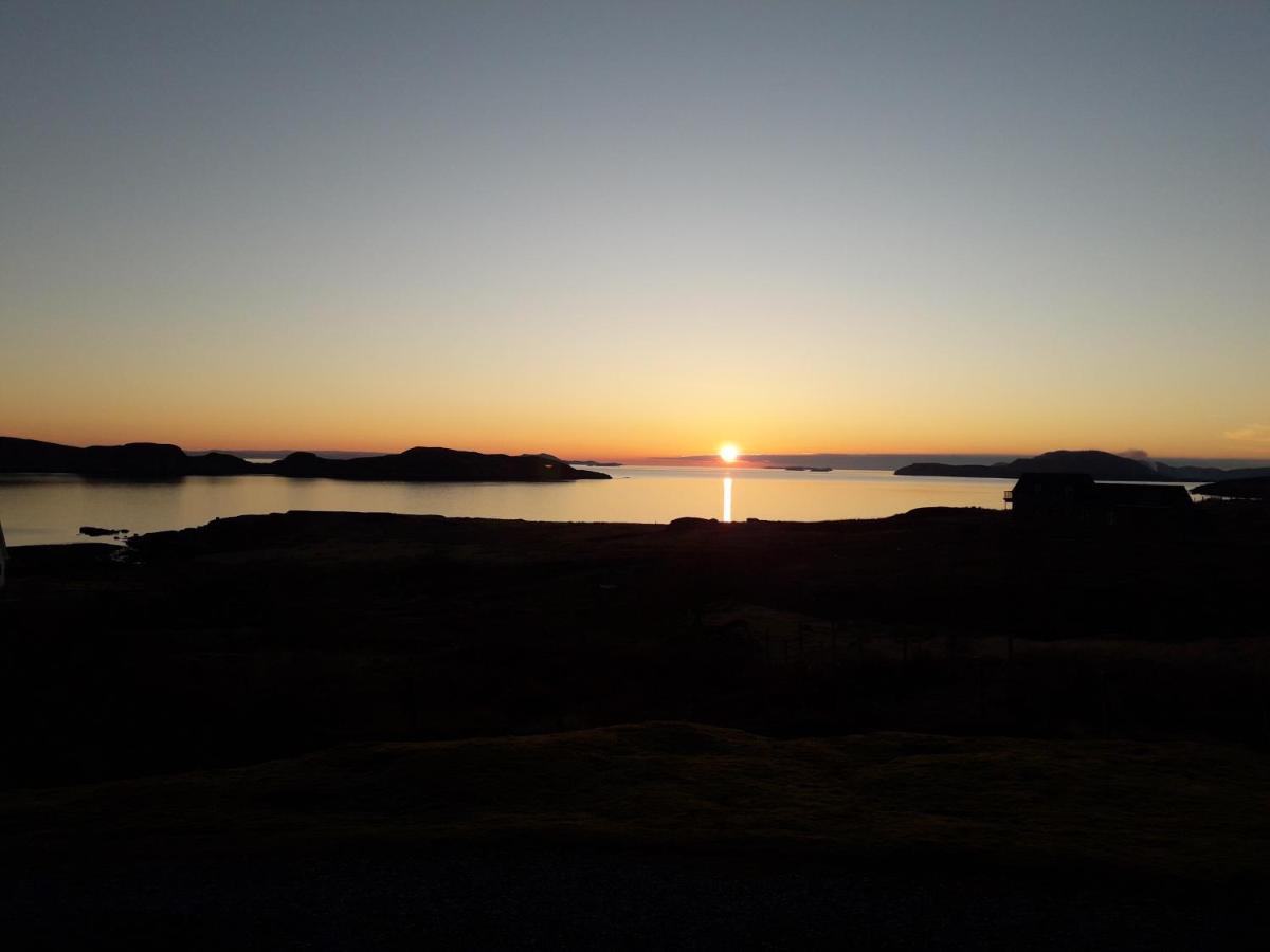 The Sleepy Crofter Glamping - Achiltibuie Hotel Buitenkant foto