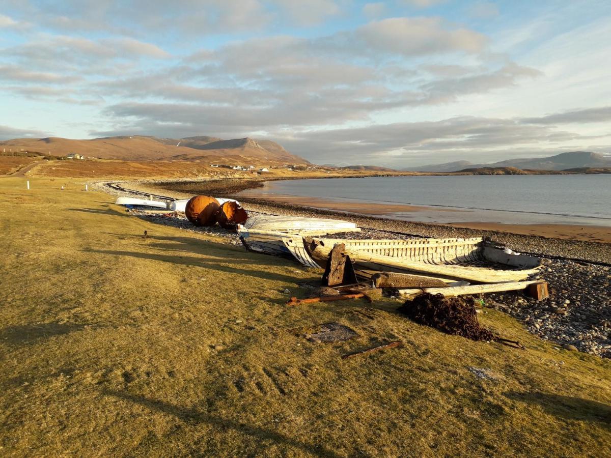 The Sleepy Crofter Glamping - Achiltibuie Hotel Buitenkant foto