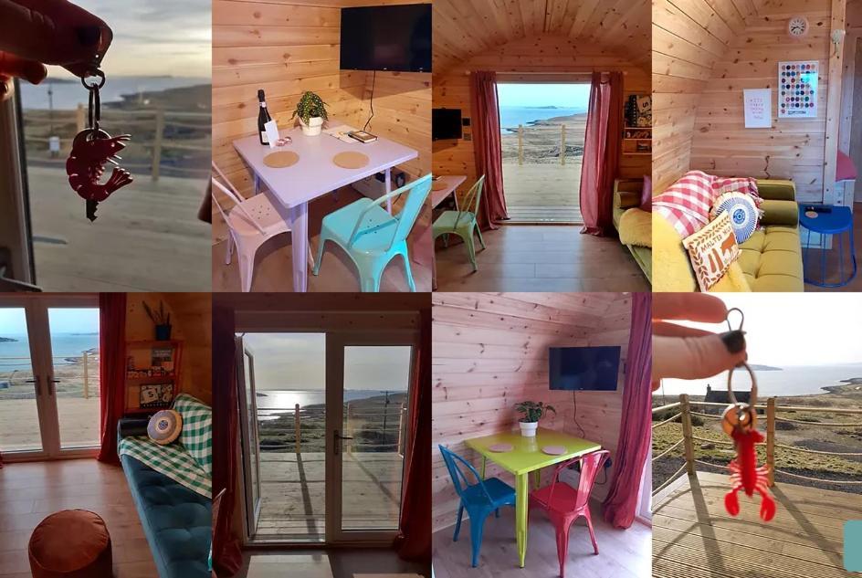 The Sleepy Crofter Glamping - Achiltibuie Hotel Buitenkant foto
