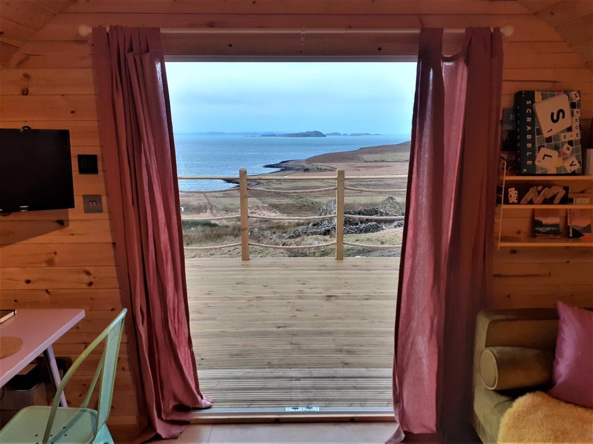 The Sleepy Crofter Glamping - Achiltibuie Hotel Buitenkant foto