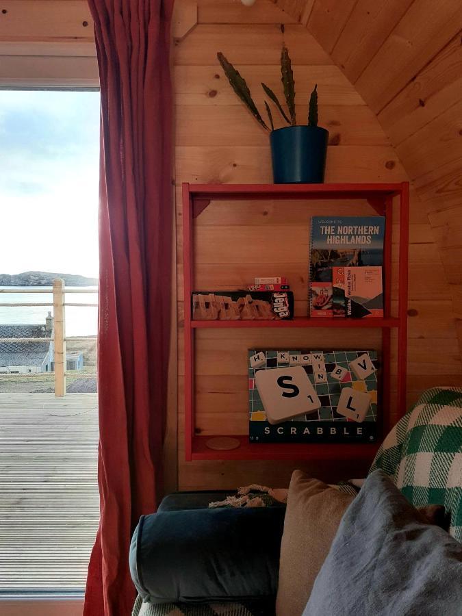 The Sleepy Crofter Glamping - Achiltibuie Hotel Buitenkant foto
