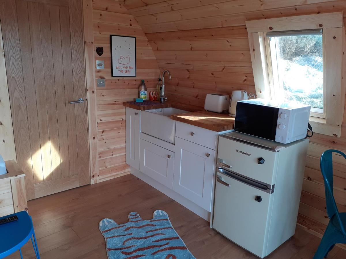 The Sleepy Crofter Glamping - Achiltibuie Hotel Buitenkant foto