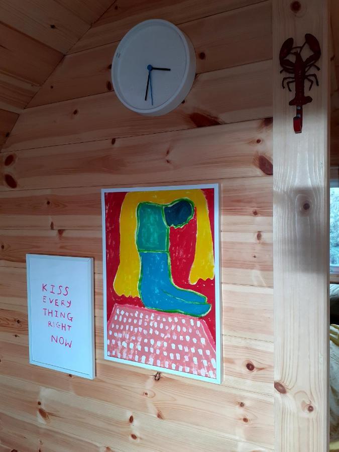 The Sleepy Crofter Glamping - Achiltibuie Hotel Buitenkant foto