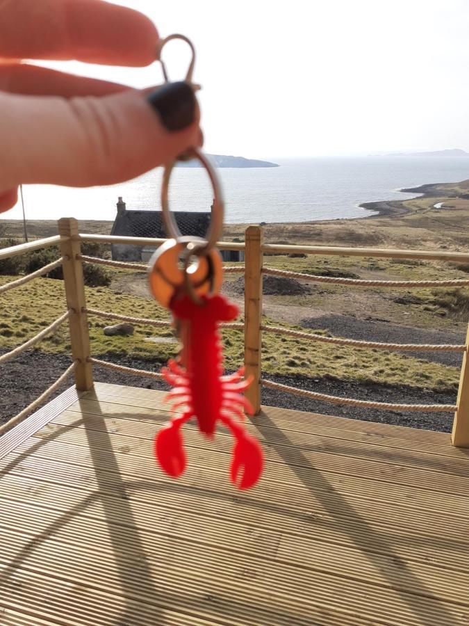 The Sleepy Crofter Glamping - Achiltibuie Hotel Buitenkant foto