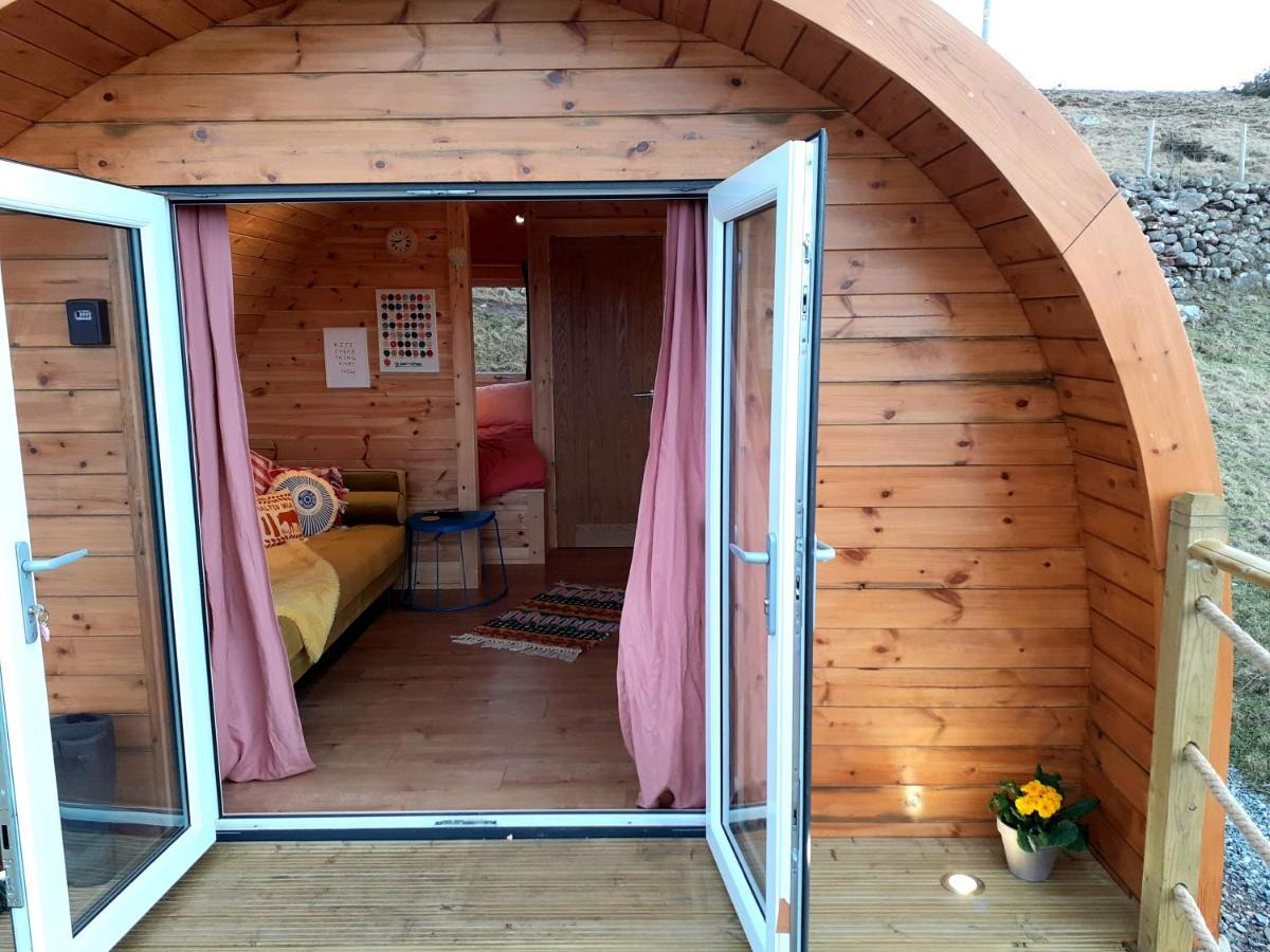 The Sleepy Crofter Glamping - Achiltibuie Hotel Buitenkant foto
