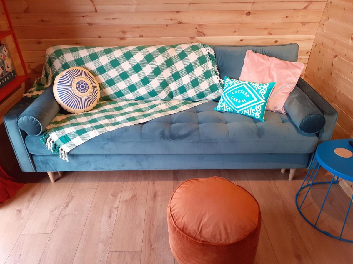 The Sleepy Crofter Glamping - Achiltibuie Hotel Buitenkant foto