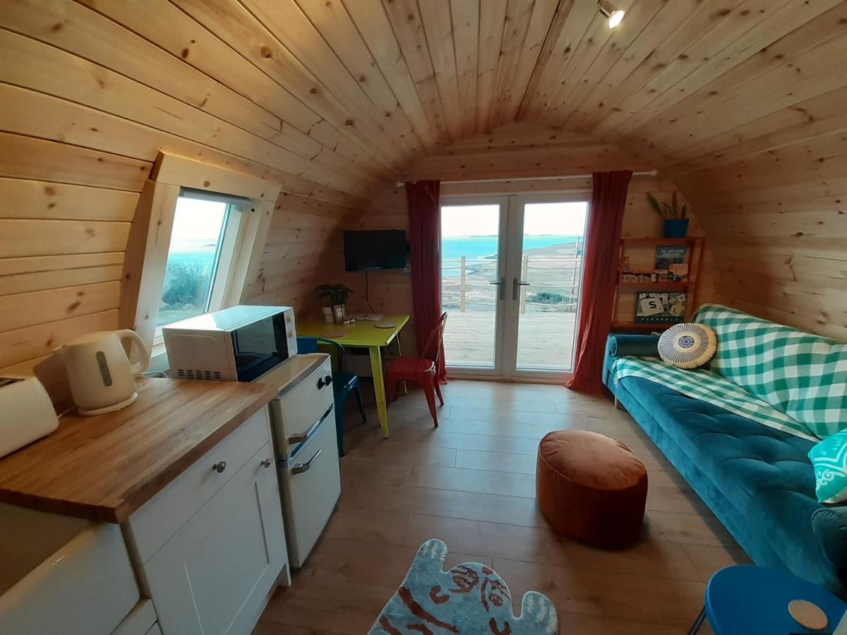 The Sleepy Crofter Glamping - Achiltibuie Hotel Buitenkant foto