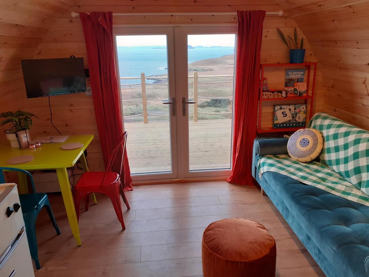 The Sleepy Crofter Glamping - Achiltibuie Hotel Buitenkant foto