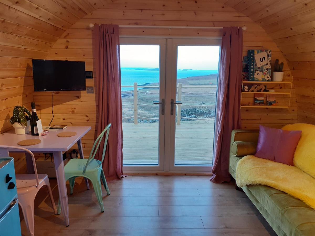 The Sleepy Crofter Glamping - Achiltibuie Hotel Buitenkant foto