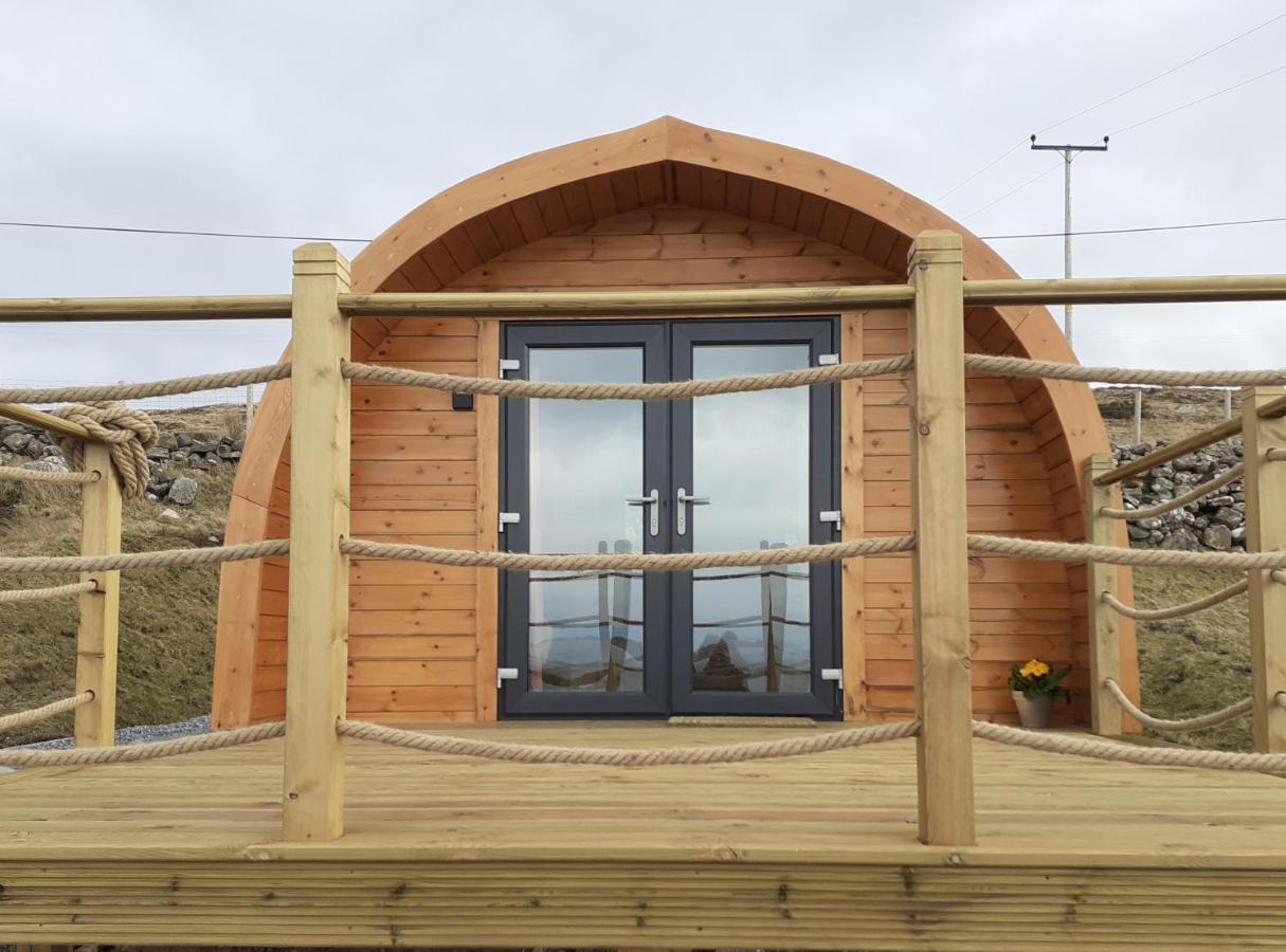 The Sleepy Crofter Glamping - Achiltibuie Hotel Buitenkant foto