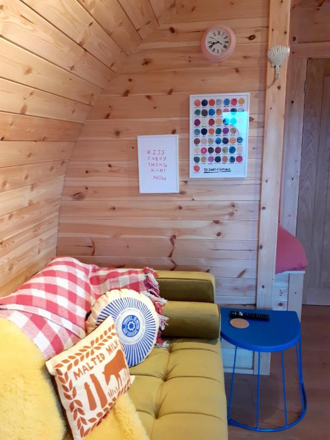 The Sleepy Crofter Glamping - Achiltibuie Hotel Buitenkant foto