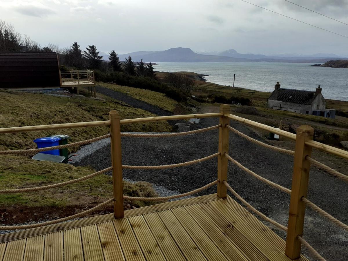 The Sleepy Crofter Glamping - Achiltibuie Hotel Buitenkant foto