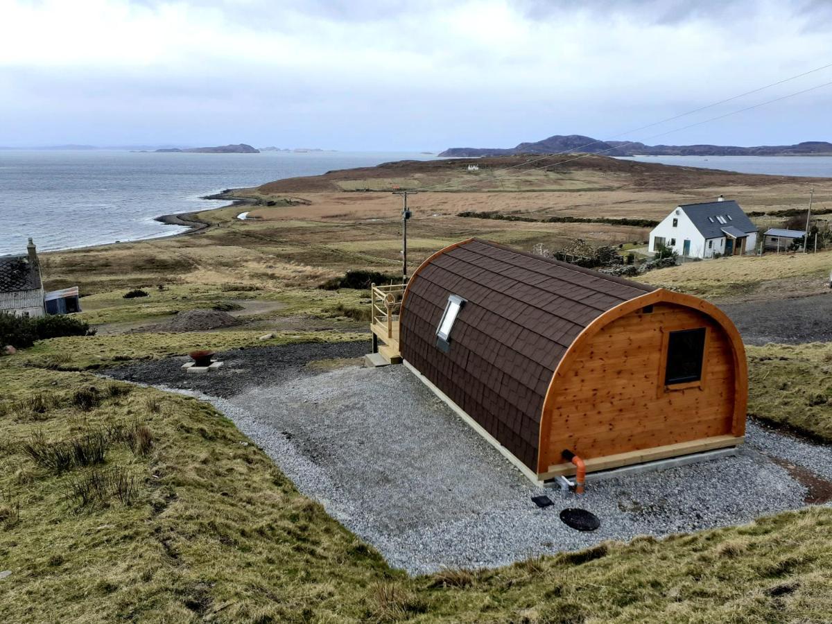 The Sleepy Crofter Glamping - Achiltibuie Hotel Buitenkant foto