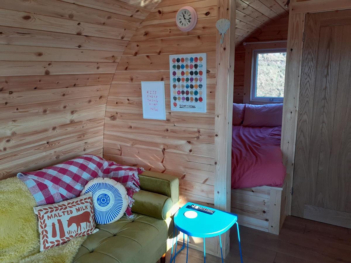 The Sleepy Crofter Glamping - Achiltibuie Hotel Buitenkant foto