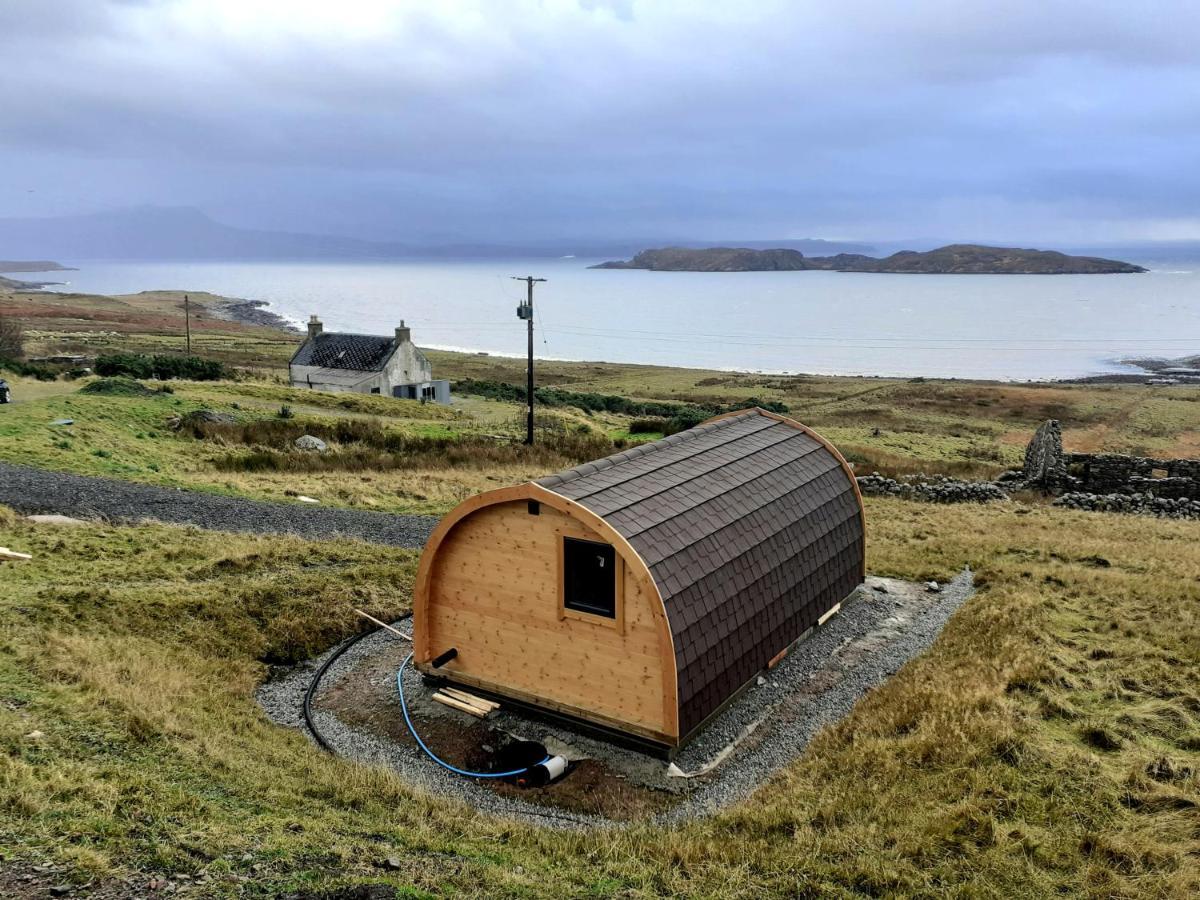 The Sleepy Crofter Glamping - Achiltibuie Hotel Buitenkant foto