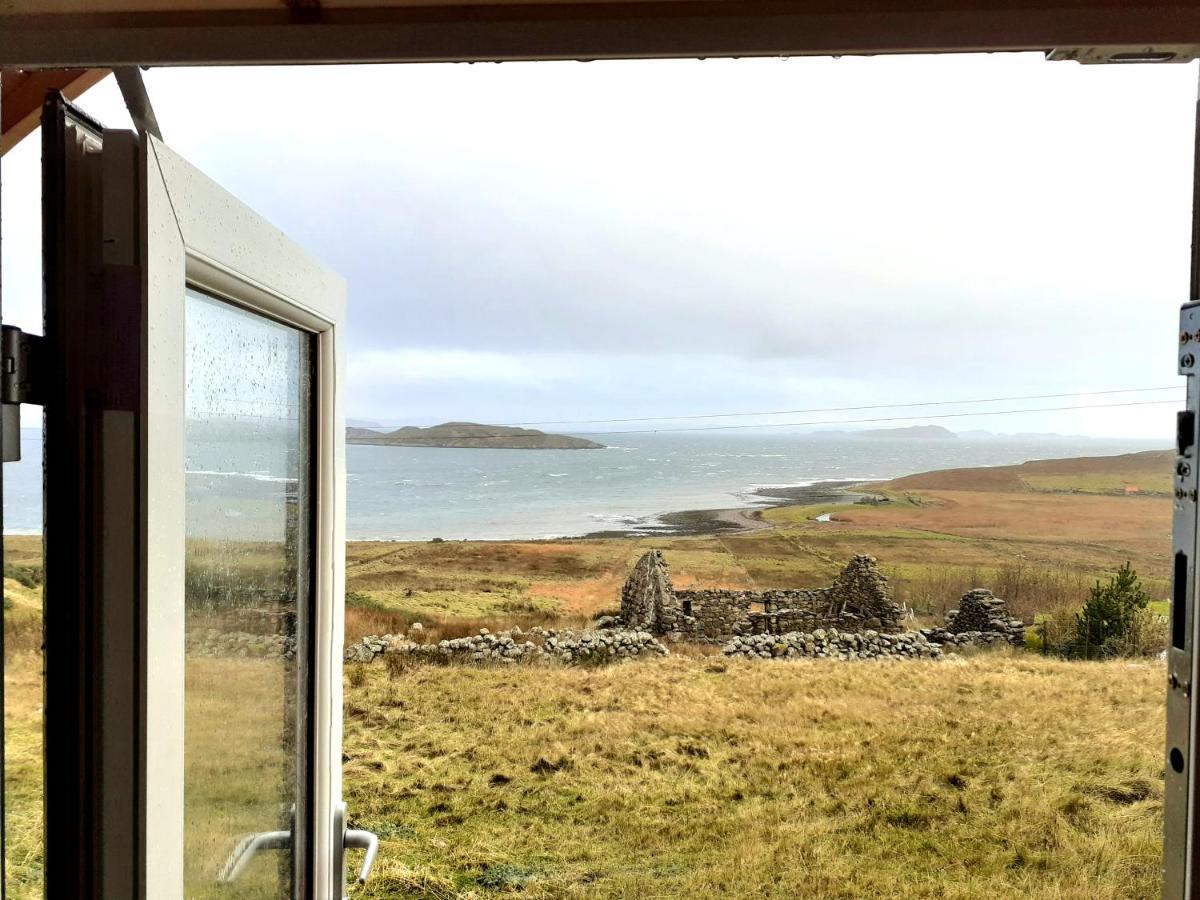 The Sleepy Crofter Glamping - Achiltibuie Hotel Buitenkant foto