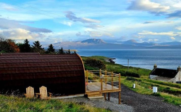 The Sleepy Crofter Glamping - Achiltibuie Hotel Buitenkant foto