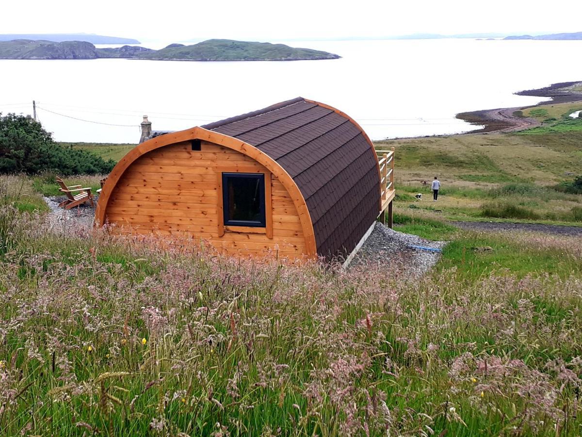 The Sleepy Crofter Glamping - Achiltibuie Hotel Buitenkant foto