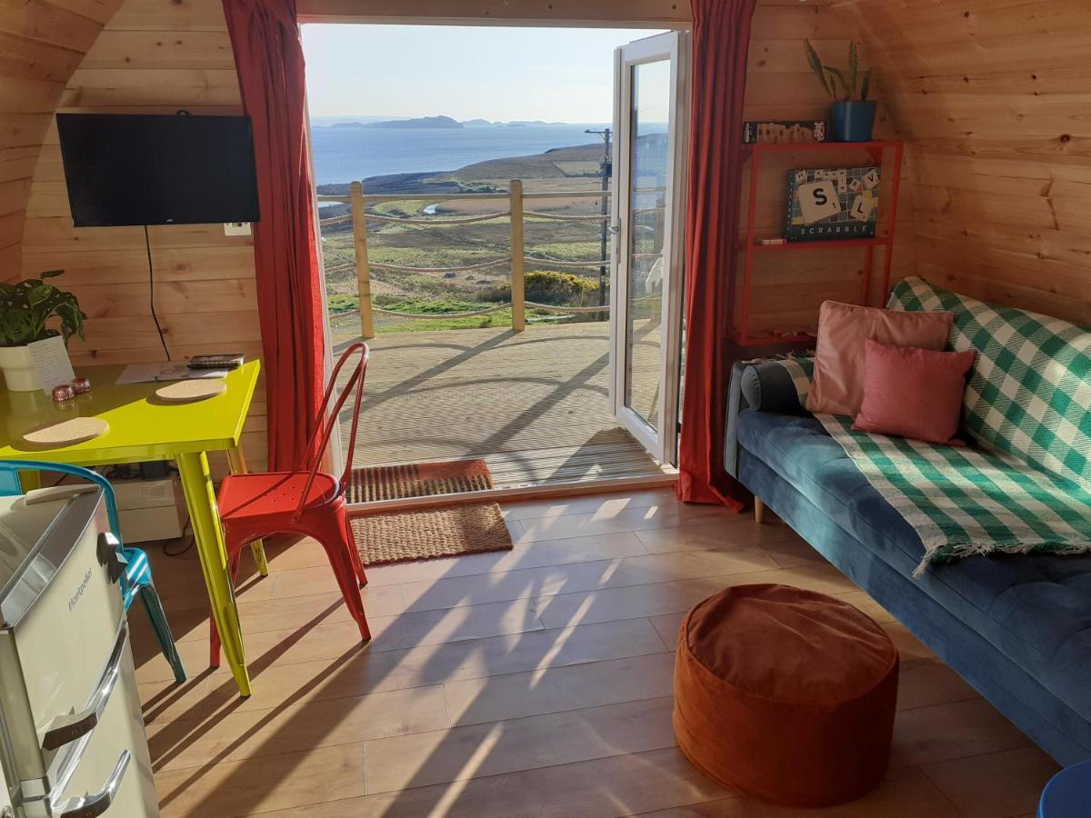 The Sleepy Crofter Glamping - Achiltibuie Hotel Buitenkant foto