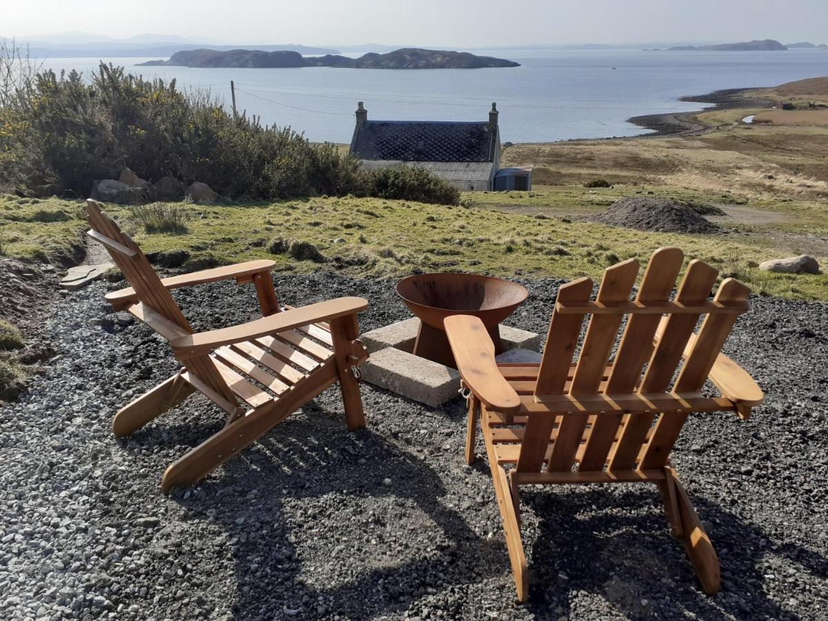 The Sleepy Crofter Glamping - Achiltibuie Hotel Buitenkant foto