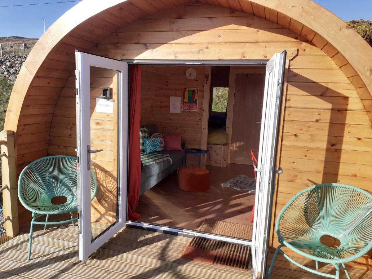The Sleepy Crofter Glamping - Achiltibuie Hotel Buitenkant foto