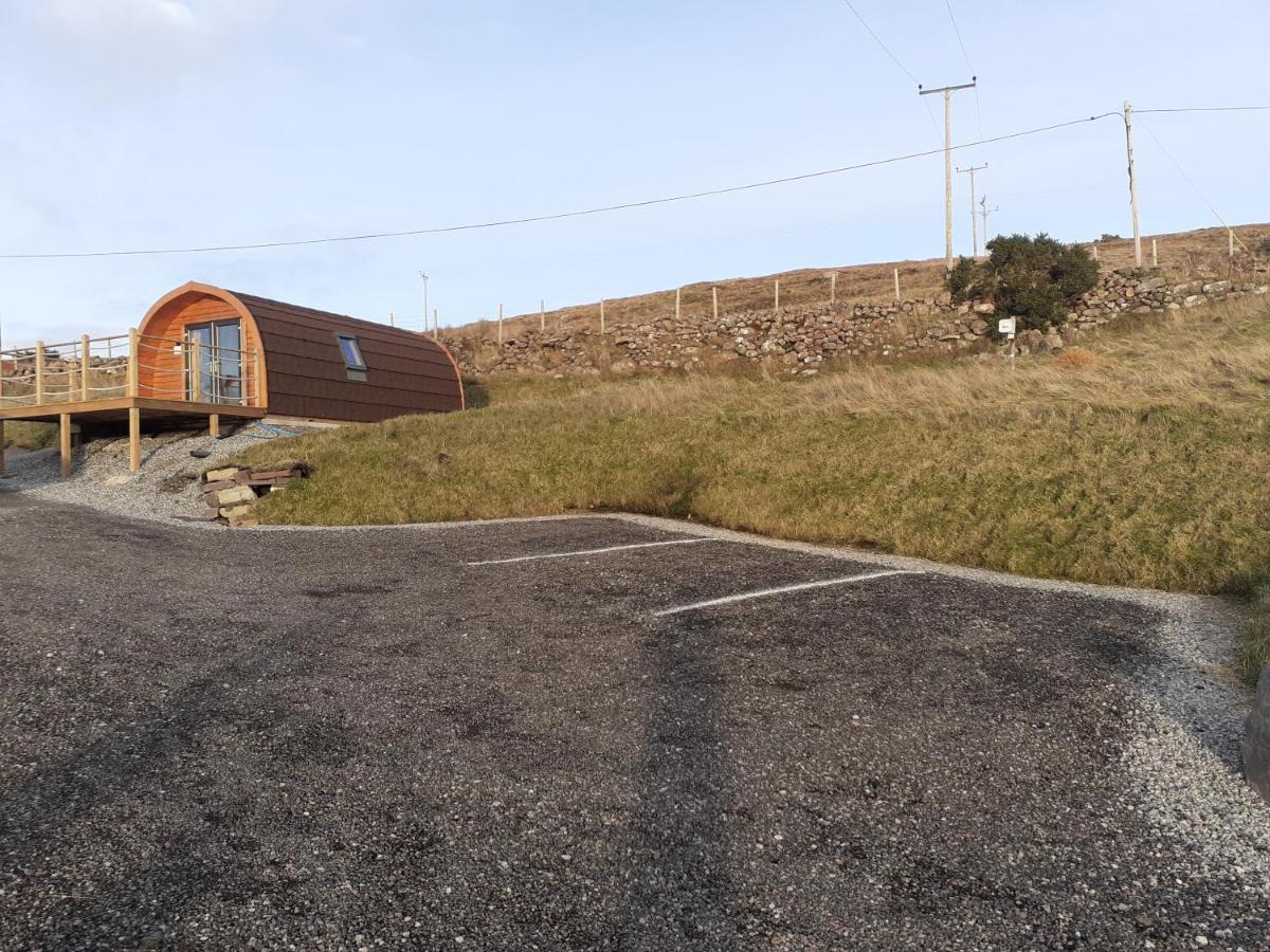 The Sleepy Crofter Glamping - Achiltibuie Hotel Buitenkant foto