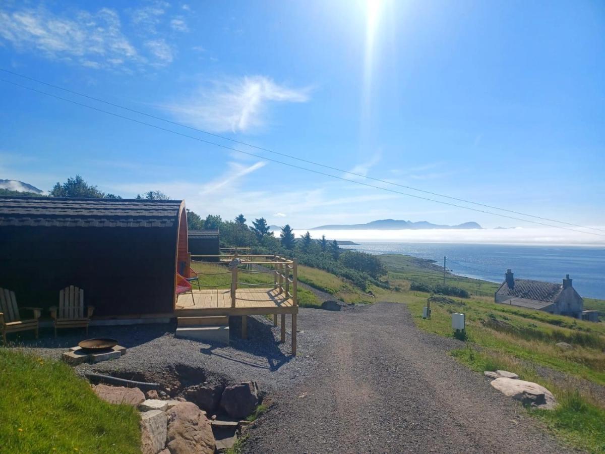 The Sleepy Crofter Glamping - Achiltibuie Hotel Buitenkant foto
