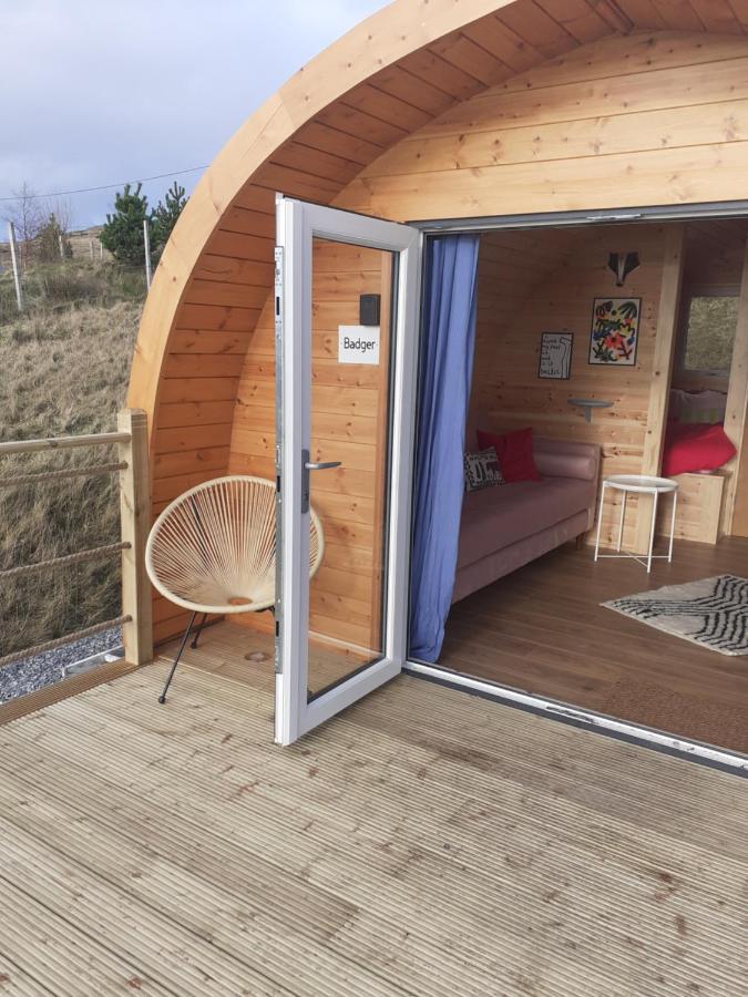 The Sleepy Crofter Glamping - Achiltibuie Hotel Buitenkant foto