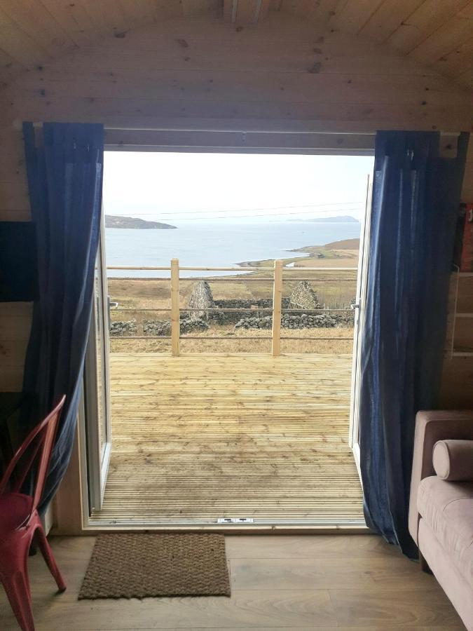 The Sleepy Crofter Glamping - Achiltibuie Hotel Buitenkant foto