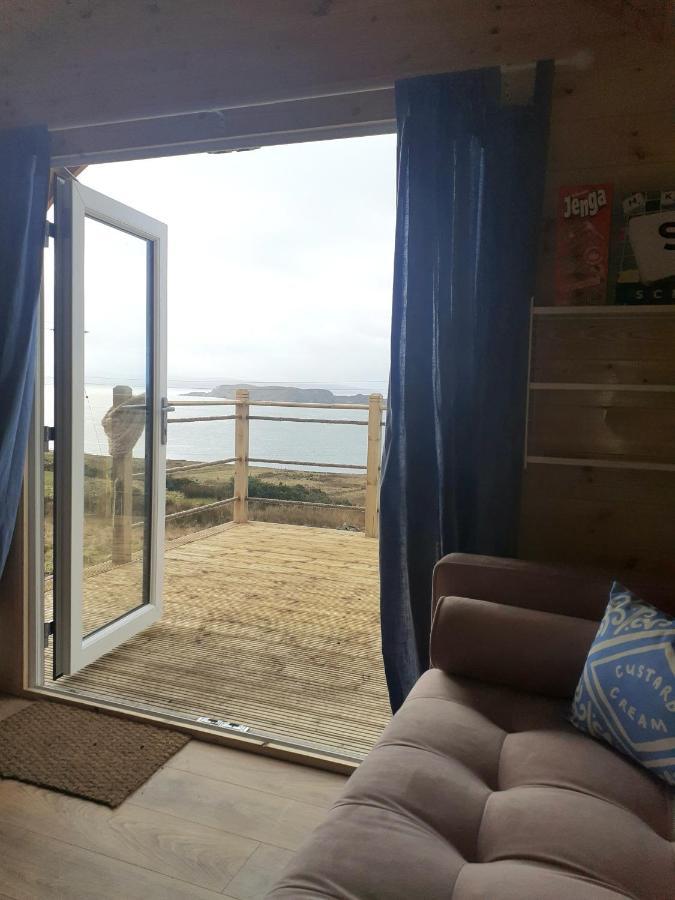 The Sleepy Crofter Glamping - Achiltibuie Hotel Buitenkant foto