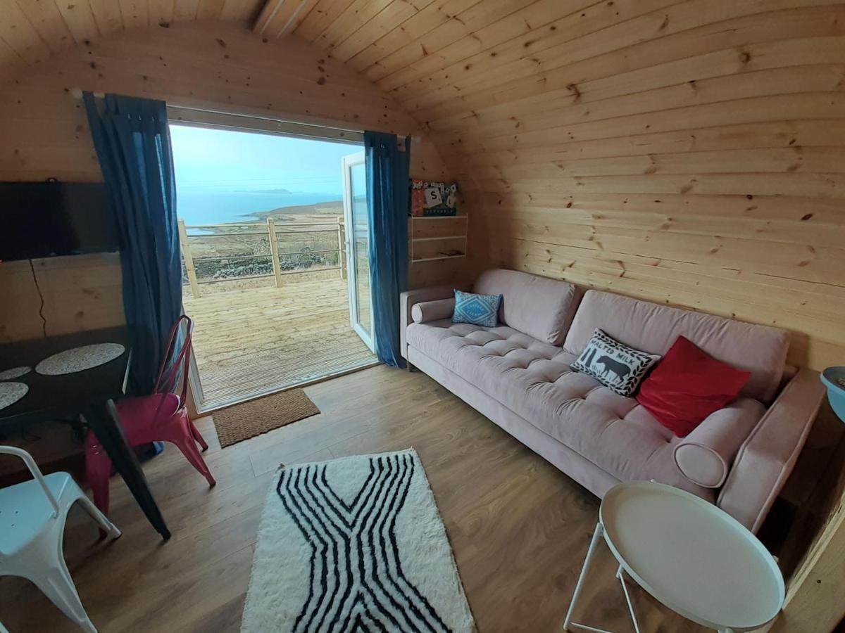 The Sleepy Crofter Glamping - Achiltibuie Hotel Buitenkant foto